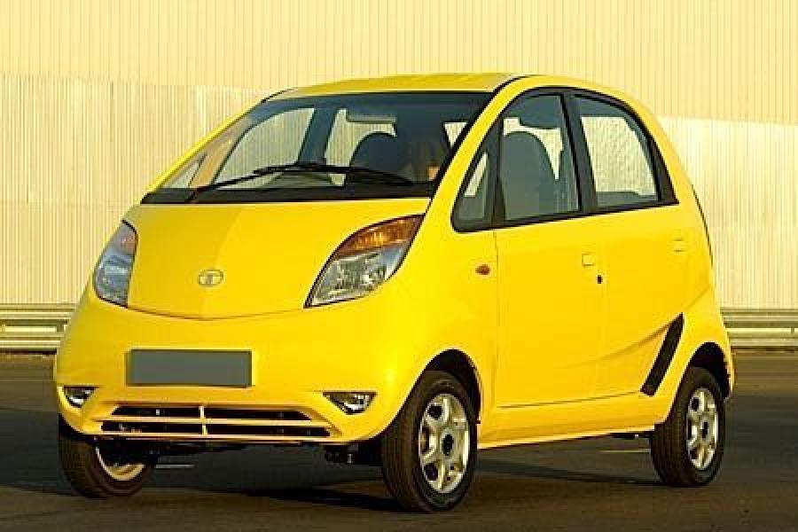  Tata Nano Luxury 2008 года  (фото 13 из 28)